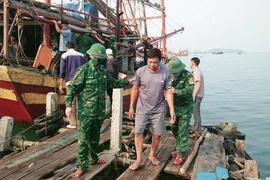 Mở rộng phạm vi, huy động nhiều tàu tìm kiếm 10 ngư dân mất tích