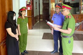 Nữ giám đốc công ty truyền thông bị khởi tố vì trốn thuế gần 7 tỉ đồng