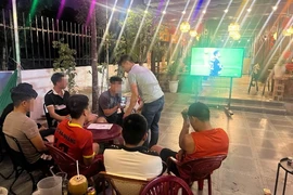 Cá độ bóng đá mùa Euro, 8 người ở Quảng Bình bị khởi tố