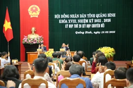 Quảng Bình: Thông qua Nghị quyết thành lập nhiều sở mới sau sáp nhập