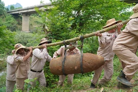 Đi thăm rẫy, gặp quả bom nặng 3 tạ