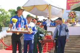 Trang nghiêm lễ truy điệu, an táng 17 hài cốt liệt sĩ hy sinh tại Lào