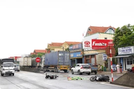Tai nạn giao thông trên Quốc lộ 1A khiến một người tử vong 