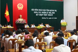 Kỳ họp đầu tiên của HĐND tỉnh Quảng Trị: Kiến tạo mô hình phát triển mới, bản sắc riêng