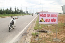 Chủ tịch tỉnh Quảng Trị yêu cầu xử lý nghiêm vụ mất cắp gần 200 nắp hố ga