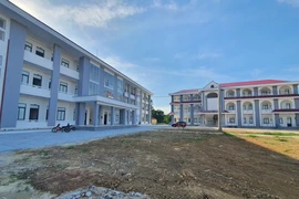 Cận cảnh 3 khu nhà công vụ đẹp như khách sạn dành cho 500 cán bộ ở Quảng Trị
