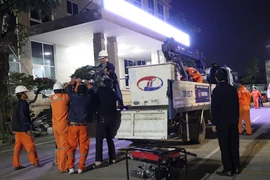 Điện lực Quảng Trị cử 54 người xuất phát trong đêm đến Đắk Lắk