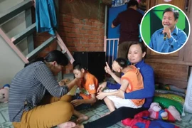 Clip: Nỗi lòng của vợ ông Nghị, người có 2 con teo não