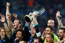 Diễn biến chính trận đấu Real Madrid - Man.United