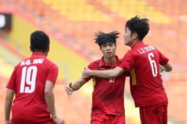 U22 Việt Nam 'đè bẹp' U22 Campuchia với tỉ số 4-1