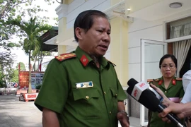 Đại tá Lê Tấn Bửu nói về nguyên nhân vụ cháy