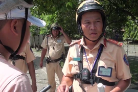 Công an quận 12 được trang bị camera đặc biệt