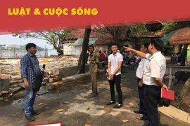 Chính quyền mạnh tay với các vụ lấn chiếm sông Sài Gòn