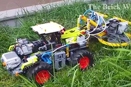 Trang thiết bị nông nghiệp hiện đại làm từ... Lego