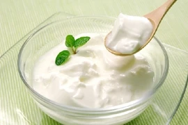 Sạch gàu nhờ sữa chua