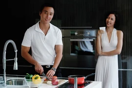 Đàn ông nấu ăn giỏi thì sao!