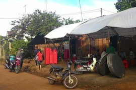 Nghi vấn chồng sát hại vợ con rồi uống thuốc sâu tự vẫn