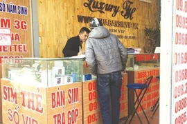 Thị trường sim 11 số: Găm hàng và thổi giá