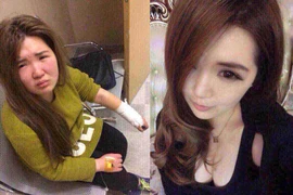 Thiếu nữ bị bạn trai đánh dã man vì xấu hơn trên mạng
