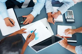 Không ghi địa chỉ ngân hàng trên chứng từ thanh toán: không phạt