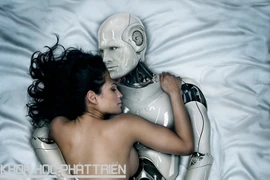 Tương lai tình dục con người: Robot là 'tình địch'