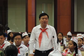 Bí thư Đinh La Thăng: Thiếu nhi TP.HCM phải có thương hiệu riêng 