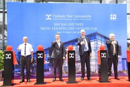 Khai trương trung tâm đồng sơn hiện đại nhất Việt Nam