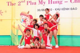 Đăng ký dự thi “Tài năng trẻ Phú Mỹ Hưng”, nhận quà hấp dẫn