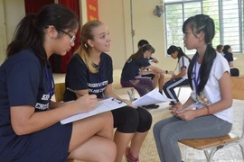 Khai mạc hội trại tiếng Anh Nam Sài Gòn lần 2