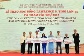 Gần 8,5 tỉ đồng dành cho học sinh, sinh viên