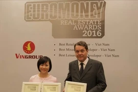 Vingroup được tôn vinh “tốt nhất tại Việt Nam” ​