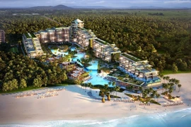 Nhà đầu tư Singapore quan tâm bất động sản Sun Group
