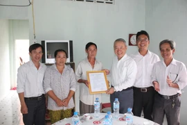  Vedan trao 25 nhà tình thương cho người nghèo