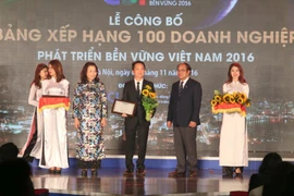 Tôn vinh doanh nghiệp hoạt động vì cộng đồng