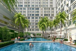 Căn hộ 852 triệu, 2 phòng ngủ tại quận 2 hút người trẻ 