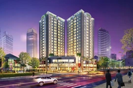 Tập đoàn Auchan xây siêu thị tại Summer Square quận 6