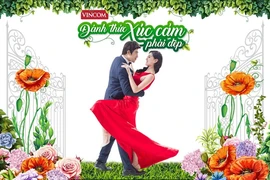 Khám phá 'Vườn diệu kỳ', nhận quà sành điệu tại Vincom