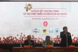 Hỗ trợ phát triển cà phê Buôn Ma Thuột