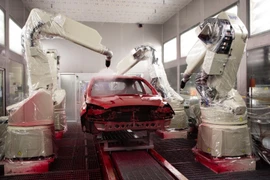 Ford tiến tới giảm dùng nước sạch trong sản xuất