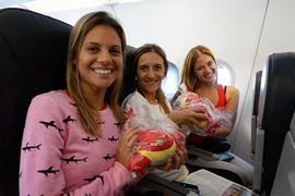 Vietjet chào mừng chuyến bay đầu từ Hà Nội – Siem Reap