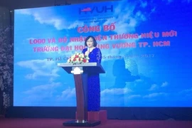 ĐH Hùng Vương công bố logo, nhận diện thương hiệu mới