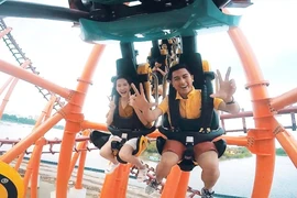 Queen Cobra ở Sun World Danang Wonders: mùa hè “cực đã“