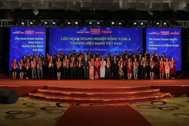 Agribank nhận giải 'Thương hiệu mạnh Việt Nam 2016'