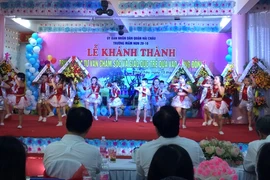 Đà Nẵng khánh thành trung tâm chăm sóc, giáo dục trẻ