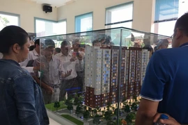 Khu dân cư kiểu mẫu đầu tiên đầu tư 2 trường học
