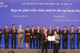 Hà Nội đẩy mạnh chăn nuôi bò sữa công nghệ cao