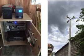 Áp dụng công nghệ cảnh báo lũ từ xa