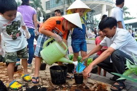 Ngày hội nông trại xanh Phú Mỹ Hưng 2017