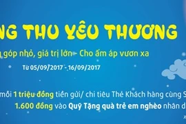 Cùng SCB đón một mùa trung thu yêu thương, ấm áp