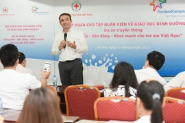 Giáo dục dinh dưỡng, phát triển thể lực cho trẻ em